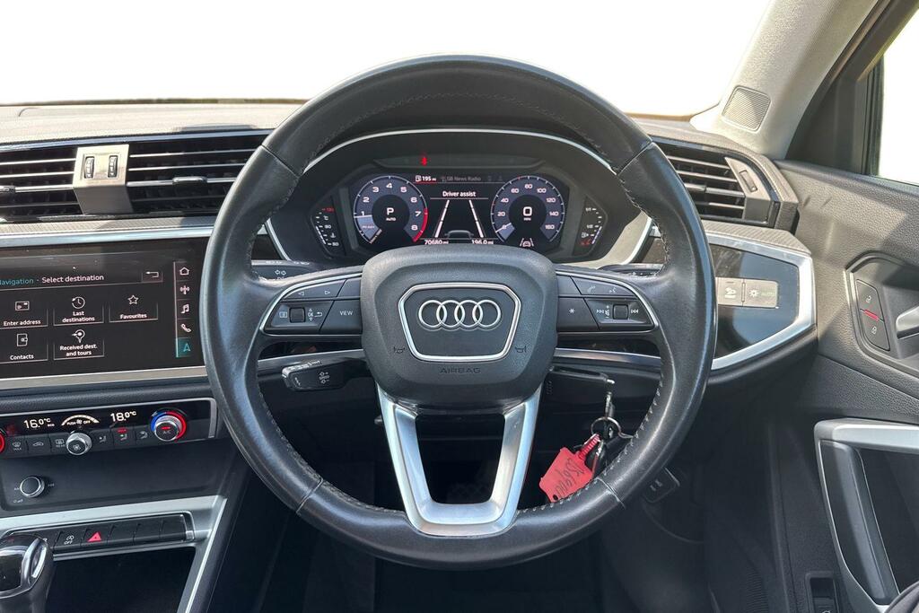 Audi Q3 Audi Estate 40 Tfsi Quattro S Line S Tronic C Black #12