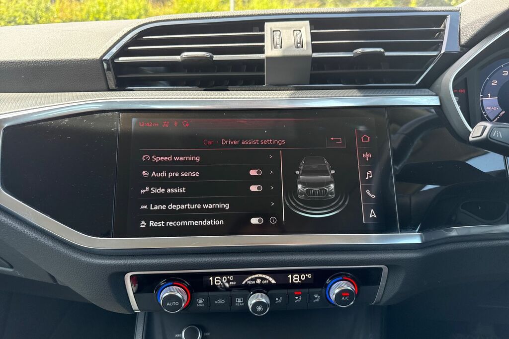 Audi Q3 Audi Estate 40 Tfsi Quattro S Line S Tronic C Black #27