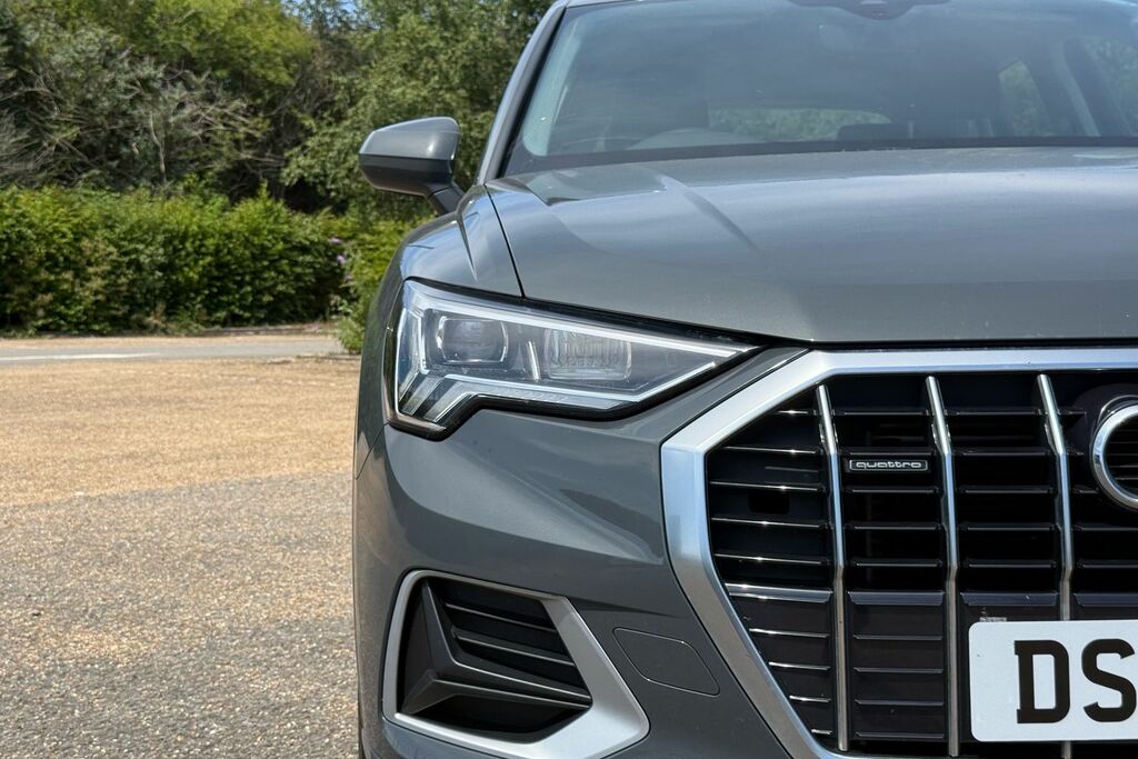 Audi Q3 Audi Estate 40 Tfsi Quattro S Line S Tronic C Black #29