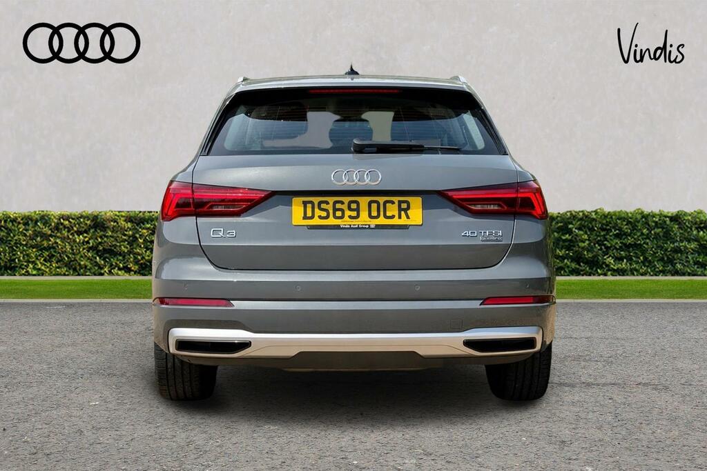 Audi Q3 Audi Estate 40 Tfsi Quattro S Line S Tronic C Black #7