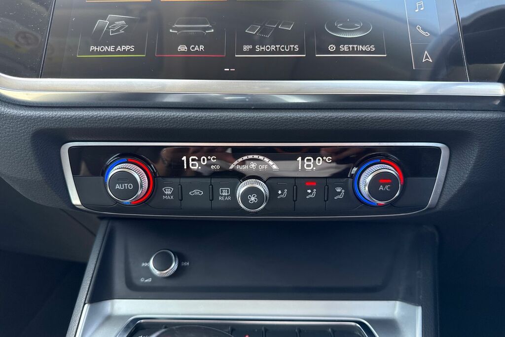 Audi Q3 Audi Estate 40 Tfsi Quattro S Line S Tronic C Black #16
