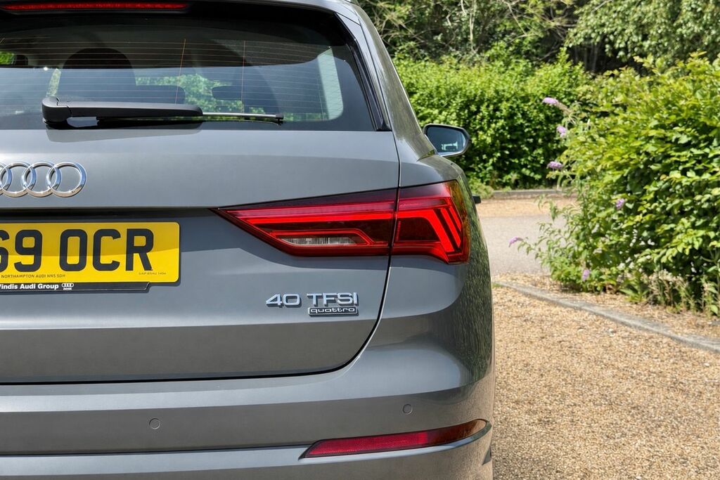 Audi Q3 Audi Estate 40 Tfsi Quattro S Line S Tronic C Black #30
