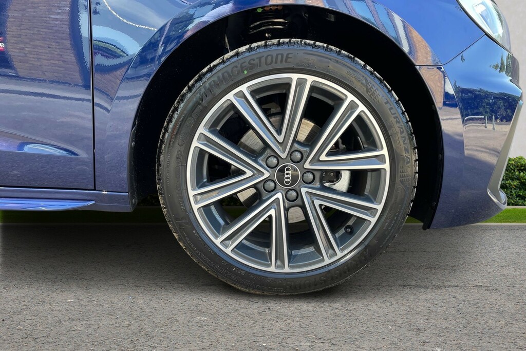 Audi A1 Audi A1 Sportback 30 Tfsi S Line AK26WZX Blue #5