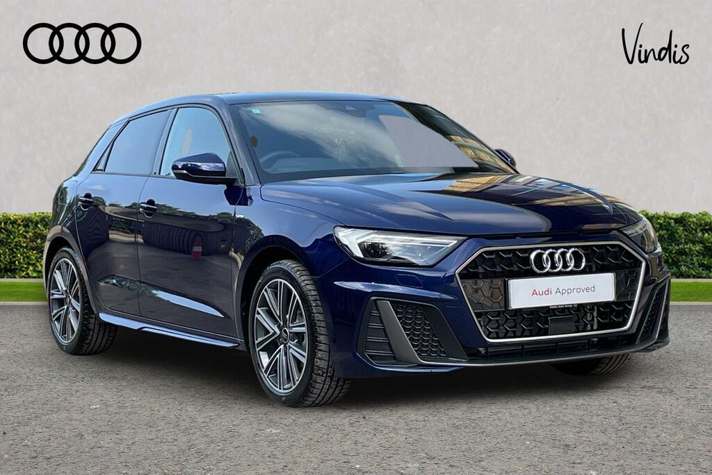 Audi A1 Audi A1 Sportback 30 Tfsi S Line Blue
