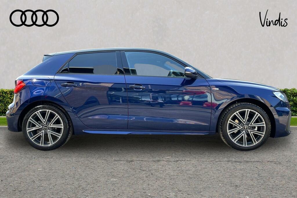 Audi A1 Audi A1 Sportback 30 Tfsi S Line AK26WZX Blue #4