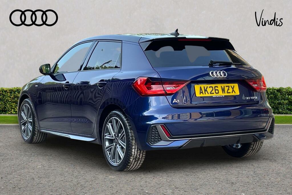 Audi A1 Audi A1 Sportback 30 Tfsi S Line AK26WZX Blue #3