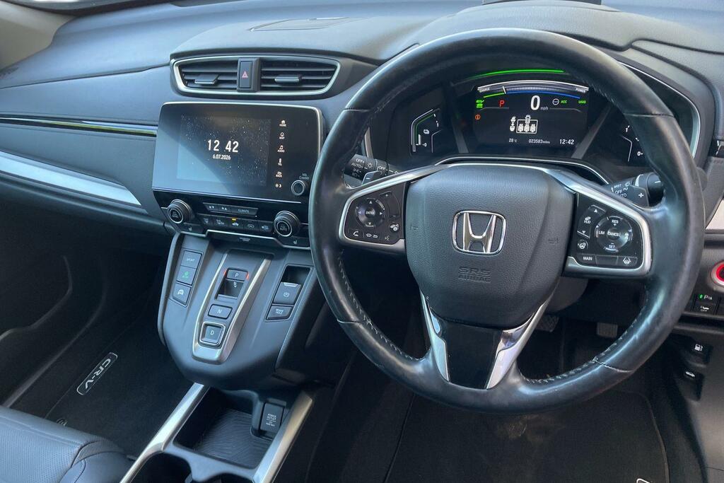 Honda Cr-V 2.0 I-mmd Hybrid Se 2Wd Ecvt - Suv 5 Seats Blue #12