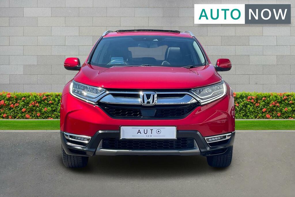 Honda Cr-V Honda Cr-v 2.0 H I-mmd Ex Suv Hybrid Ec Red #2