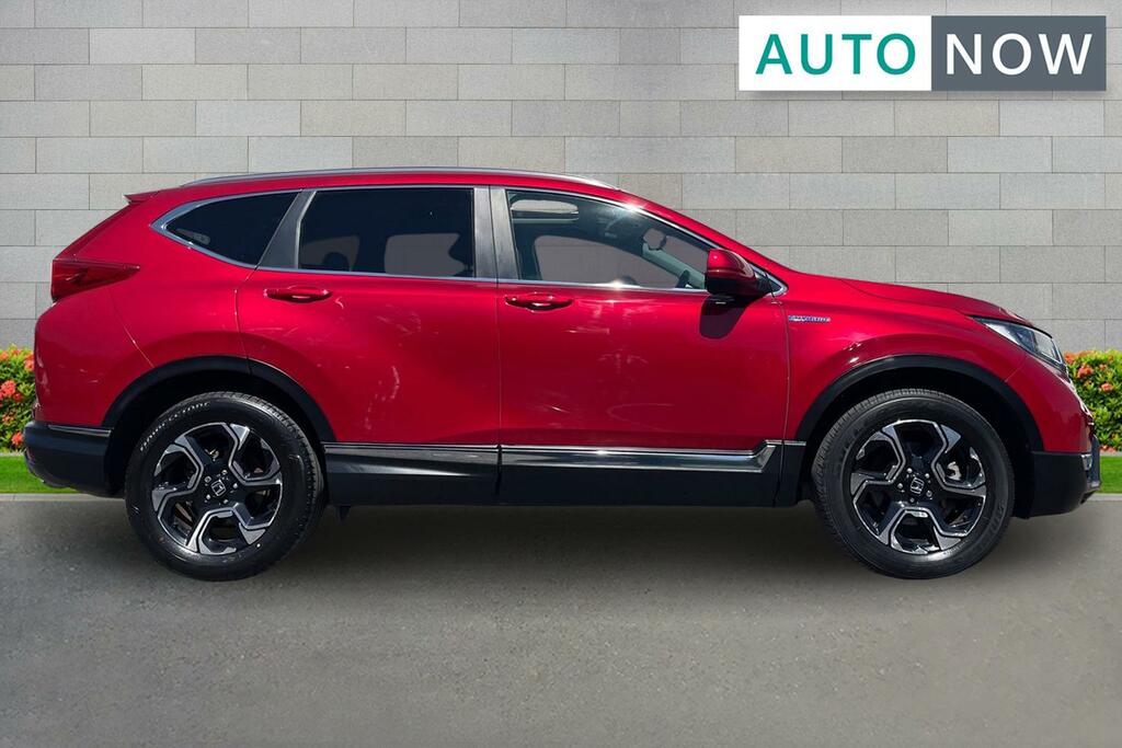 Honda Cr-V Honda Cr-v 2.0 H I-mmd Ex Suv Hybrid Ec Red #5