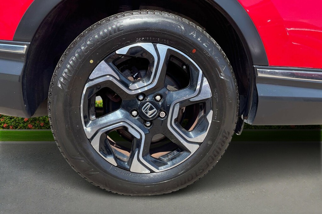 Honda Cr-V Honda Cr-v 2.0 H I-mmd Ex Suv Hybrid Ec Red #6