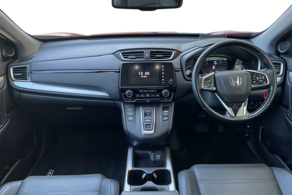 Honda Cr-V 2.0 I-mmd Hybrid Se 2Wd Ecvt - Suv 5 Seats Blue #15