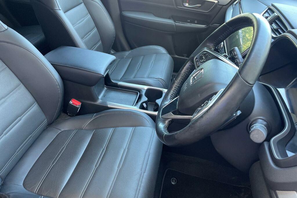 Honda Cr-V 2.0 I-mmd Hybrid Se 2Wd Ecvt - Suv 5 Seats Blue #14