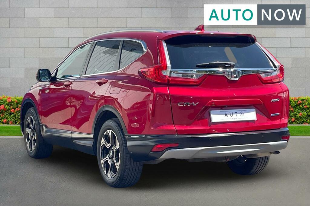 Honda Cr-V Honda Cr-v 2.0 H I-mmd Ex Suv Hybrid Ec Red #4