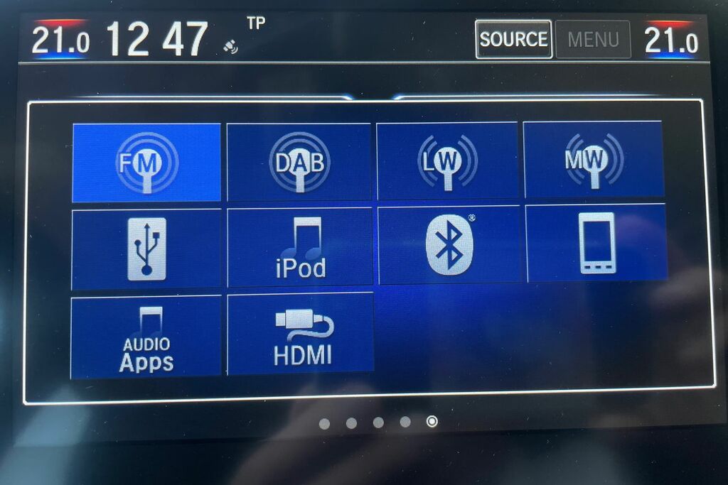 Honda Cr-V 2.0 I-mmd Hybrid Se 2Wd Ecvt - Suv 5 Seats Blue #18