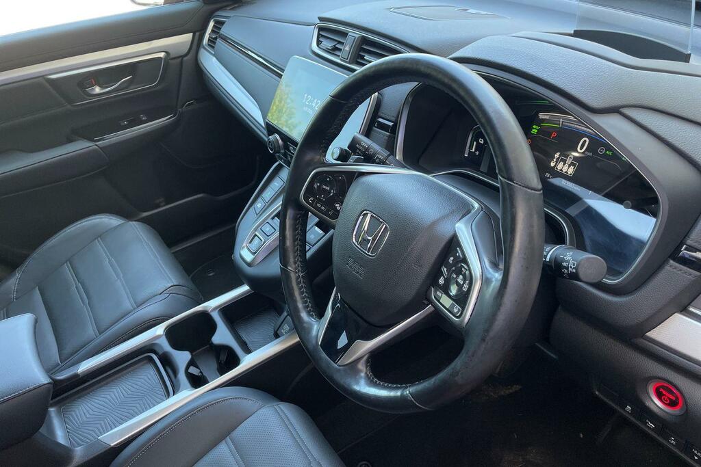 Honda Cr-V 2.0 I-mmd Hybrid Se 2Wd Ecvt - Suv 5 Seats Blue #8