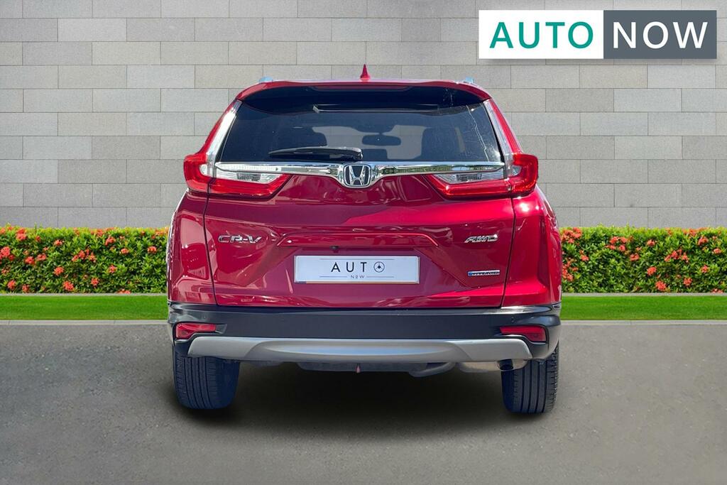 Honda Cr-V Honda Cr-v 2.0 H I-mmd Ex Suv Hybrid Ec Red #3