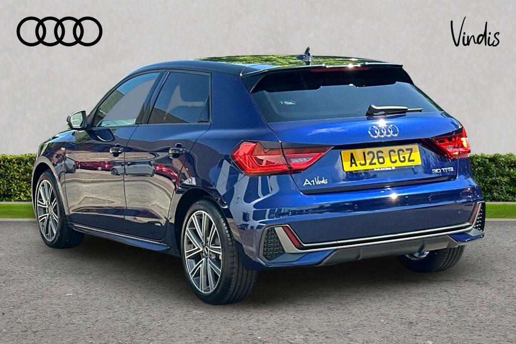 Audi A1 Audi A1 Sportback 30 Tfsi S Line S Tronic Blue #3