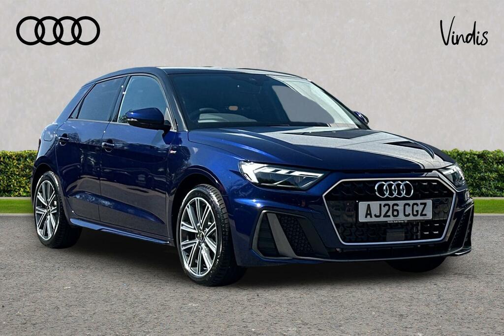 Audi A1 Audi A1 Sportback 30 Tfsi S Line S Tronic Blue
