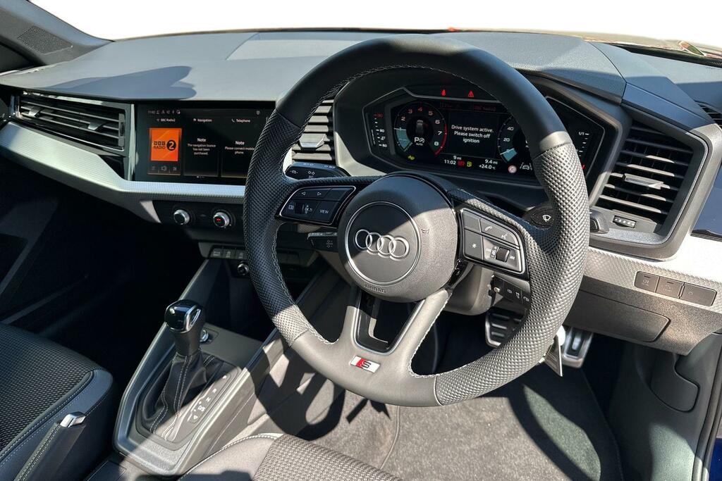 Audi A1 Audi A1 Sportback 30 Tfsi S Line S Tronic Blue #6