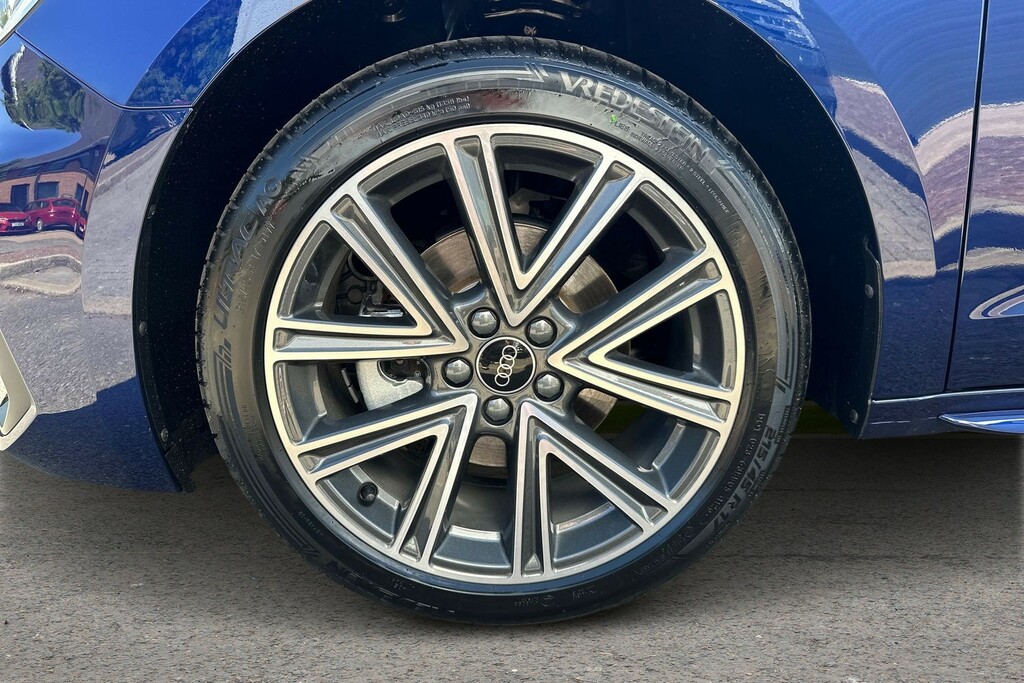 Audi A1 Audi A1 Sportback 30 Tfsi S Line S Tronic Blue #5