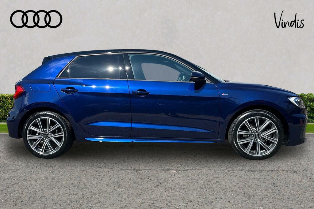 Audi A1 Audi A1 Sportback 30 Tfsi S Line S Tronic Blue #4