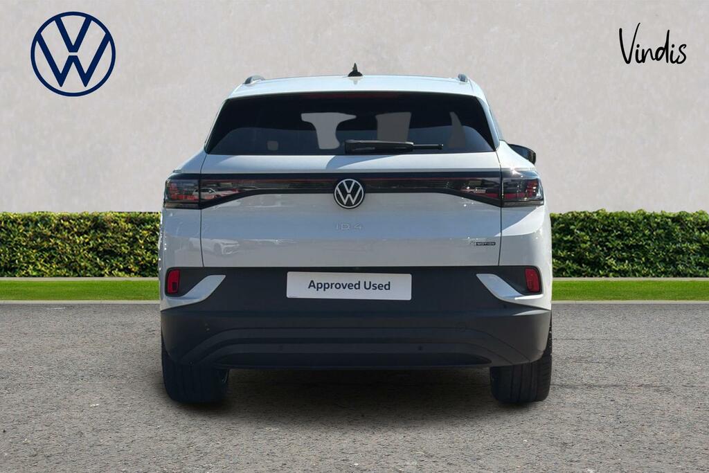 Volkswagen ID.4 Volkswagen Id.4 Pro Match 77Kwh 4Motion 286 Ps 1-S AJ26JKE White #4