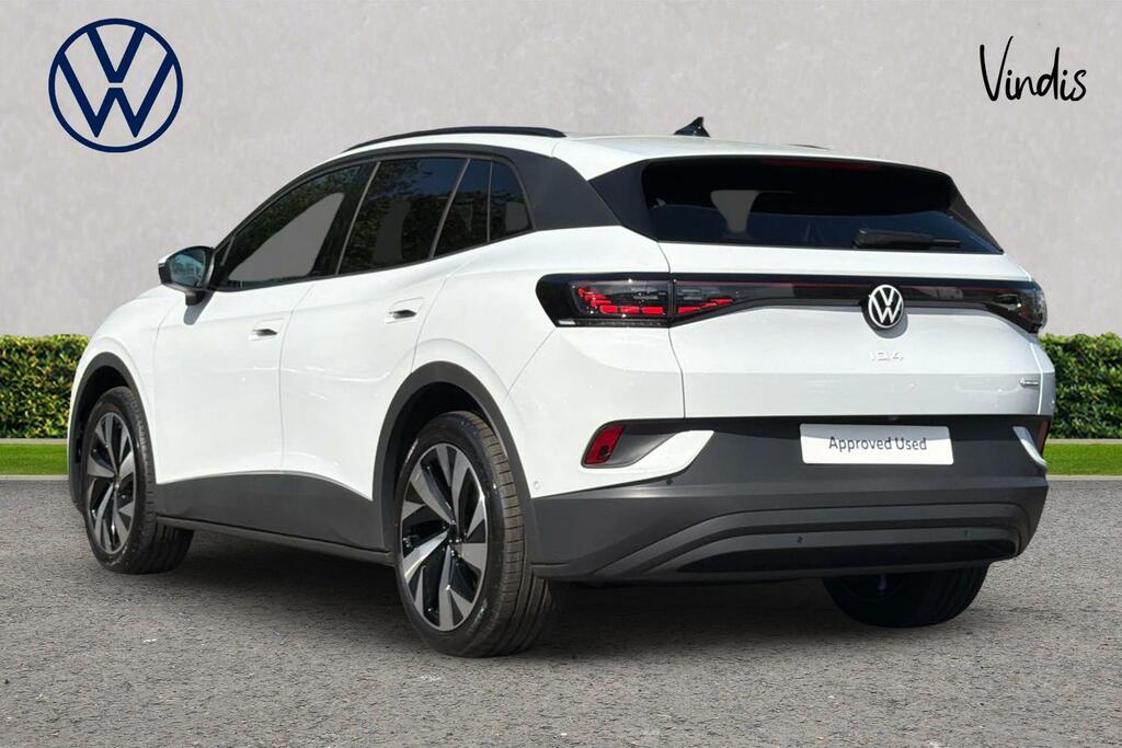 Volkswagen ID.4 Volkswagen Id.4 Pro Match 77Kwh 4Motion 286 Ps 1-S AJ26JKE White #3