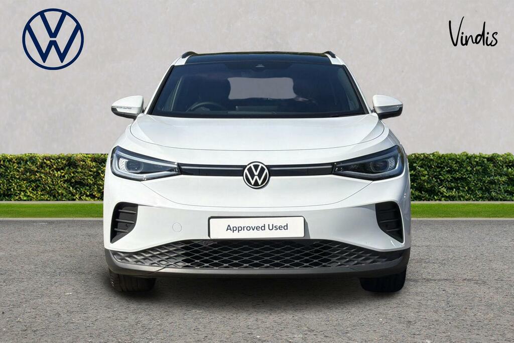 Volkswagen ID.4 Volkswagen Id.4 Pro Match 77Kwh 4Motion 286 Ps 1-S AJ26JKE White #5