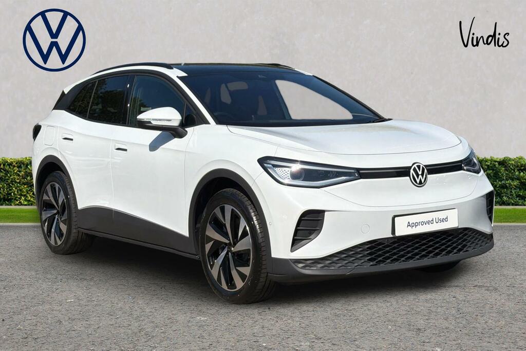 Volkswagen ID.4 Volkswagen Id.4 Pro Match 77Kwh 4Motion 286 Ps 1-S AJ26JKE White