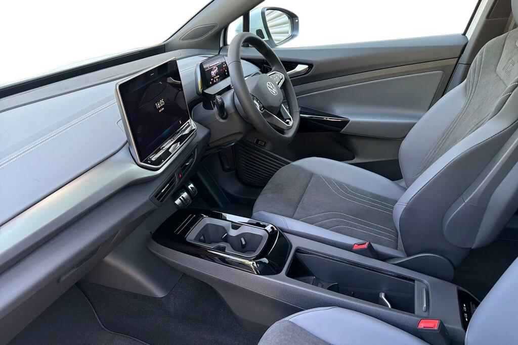 Volkswagen ID.4 Volkswagen Id.4 Pro Match 77Kwh 4Motion 286 Ps 1-S AJ26JKE White #2