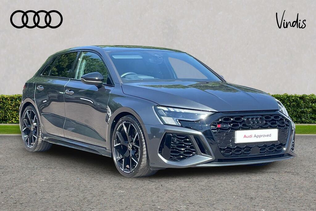 Audi A3 Audi Rs 3 Sportback Sportback Rs 3 Vorsprung 400 P Grey