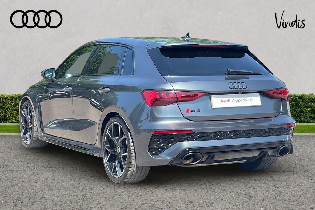 Audi A3 Audi Rs 3 Sportback Sportback Rs 3 Vorsprung 400 P AF72YKC Grey #3