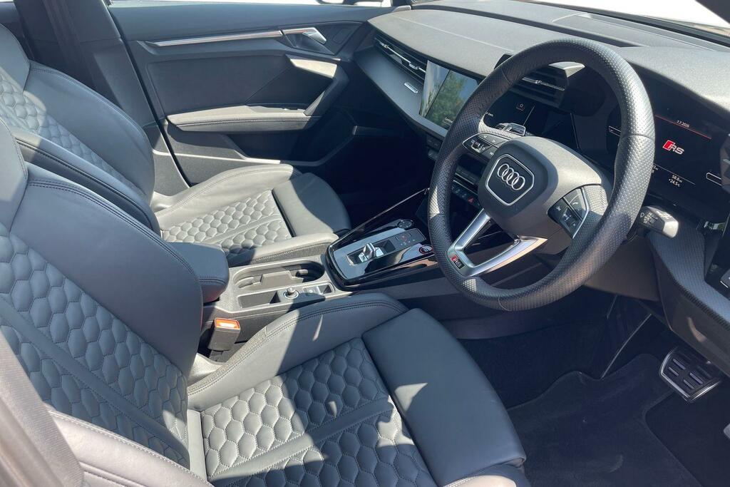 Audi A3 Audi Rs 3 Sportback Sportback Rs 3 Vorsprung 400 P AF72YKC Grey #6