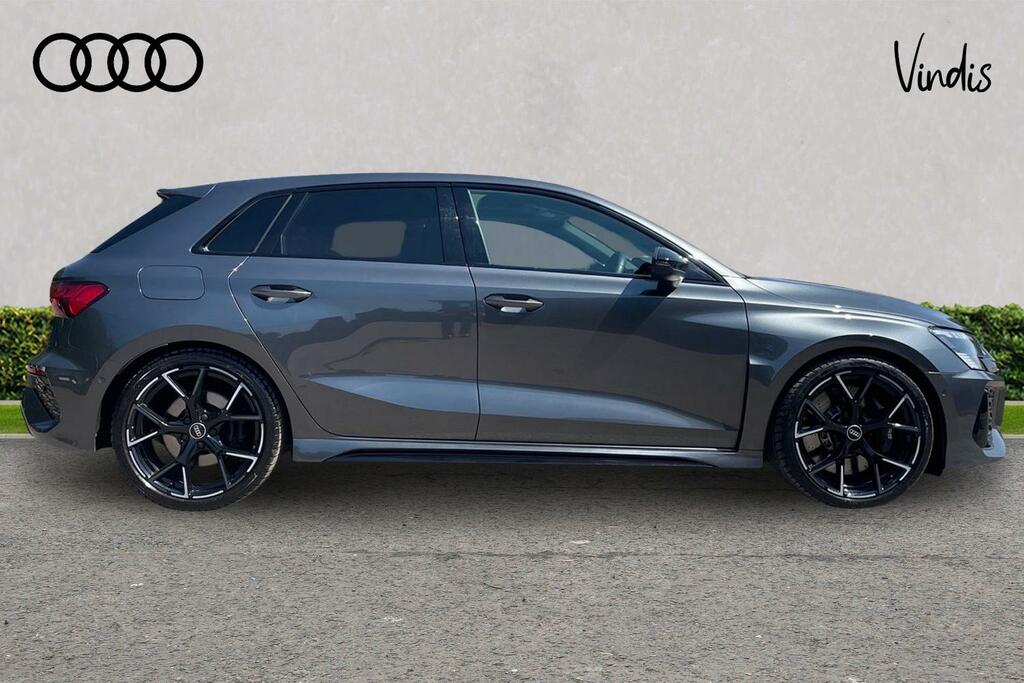 Audi A3 Audi Rs 3 Sportback Sportback Rs 3 Vorsprung 400 P AF72YKC Grey #4