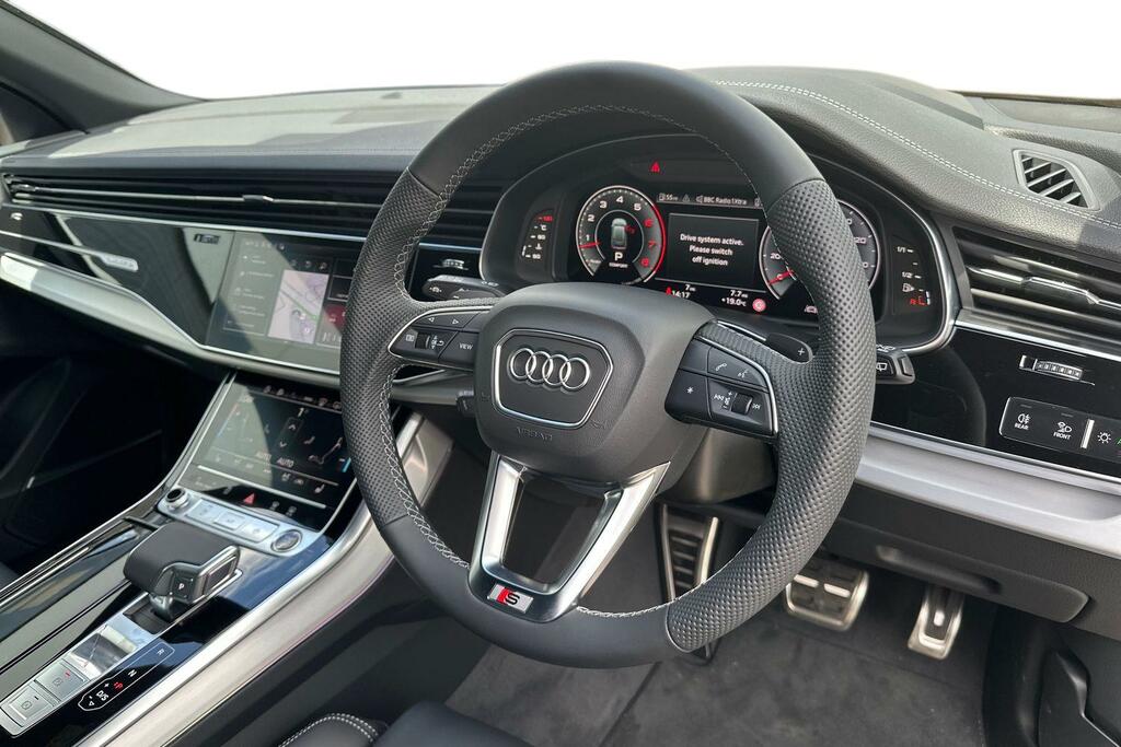 Audi Q8 Audi Q8 Estate 3.0 Tfsi Quattro 340 S Line Tip Grey #6