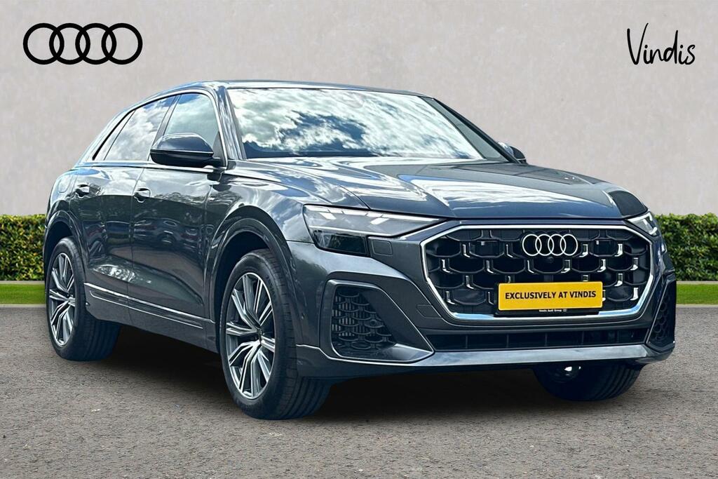 Audi Q8 Audi Q8 Estate 3.0 Tfsi Quattro 340 S Line Tip Grey
