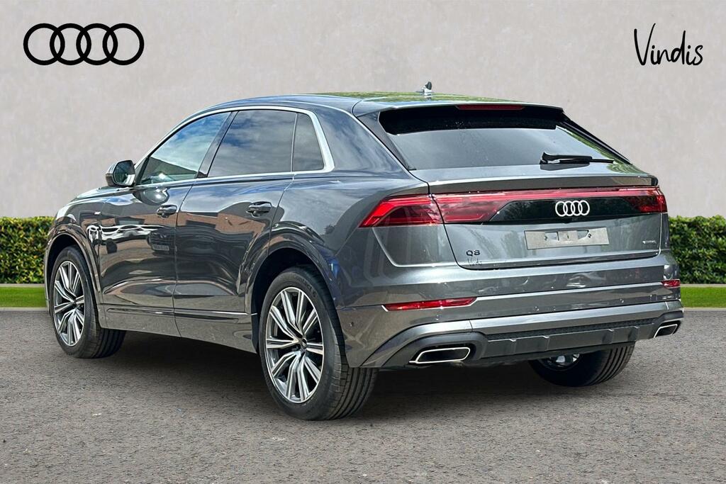 Audi Q8 Audi Q8 Estate 3.0 Tfsi Quattro 340 S Line Tip Grey #3