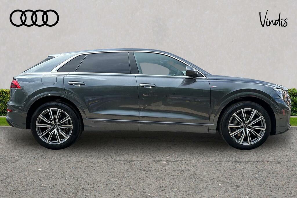 Audi Q8 Audi Q8 Estate 3.0 Tfsi Quattro 340 S Line Tip Grey #4
