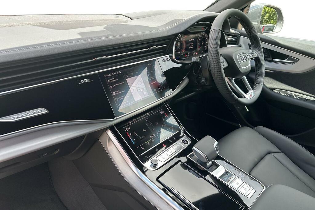 Audi Q8 Audi Q8 Estate 3.0 Tfsi Quattro 340 S Line Tip Grey #2