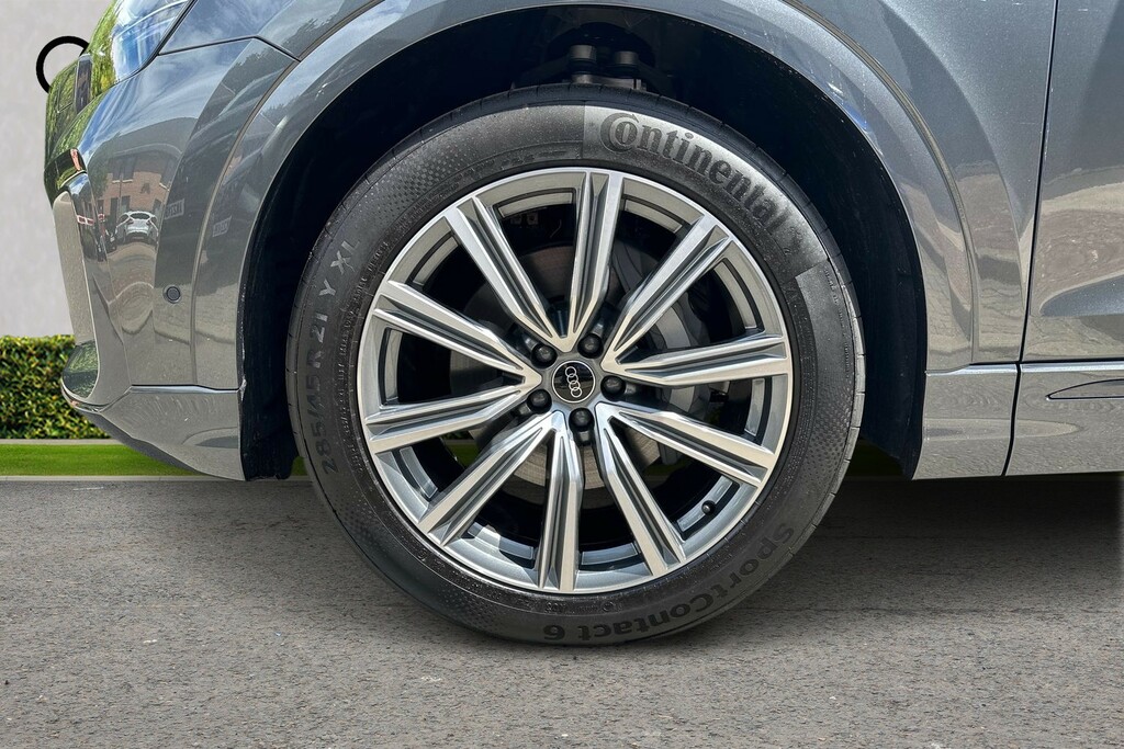 Audi Q8 Audi Q8 Estate 3.0 Tfsi Quattro 340 S Line Tip Grey #5