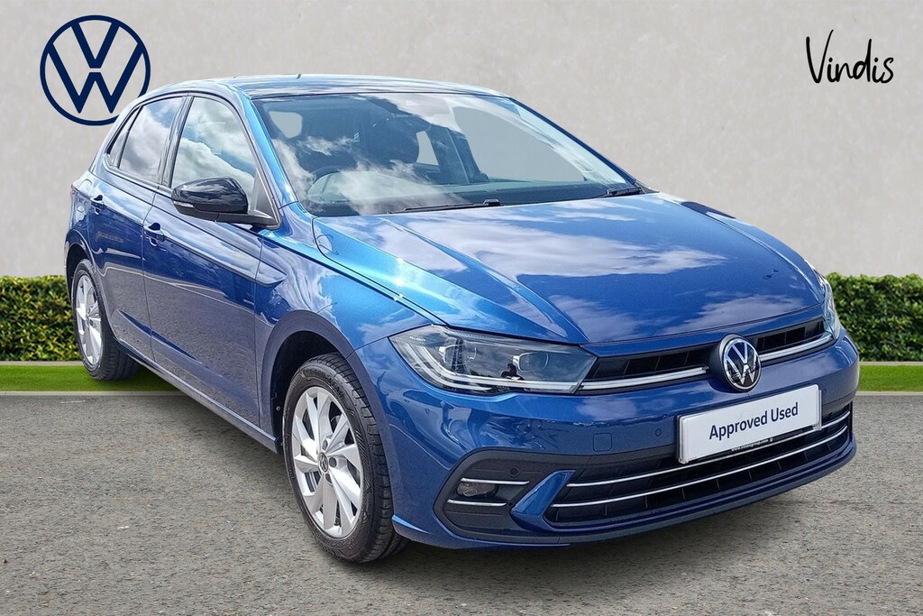 Volkswagen Polo Volkswagen Polo Style 1.0 Tsi 95Ps 5-Speed Blue