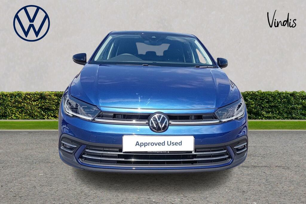 Volkswagen Polo Volkswagen Polo Style 1.0 Tsi 95Ps 5-Speed AK73FNX Blue #5