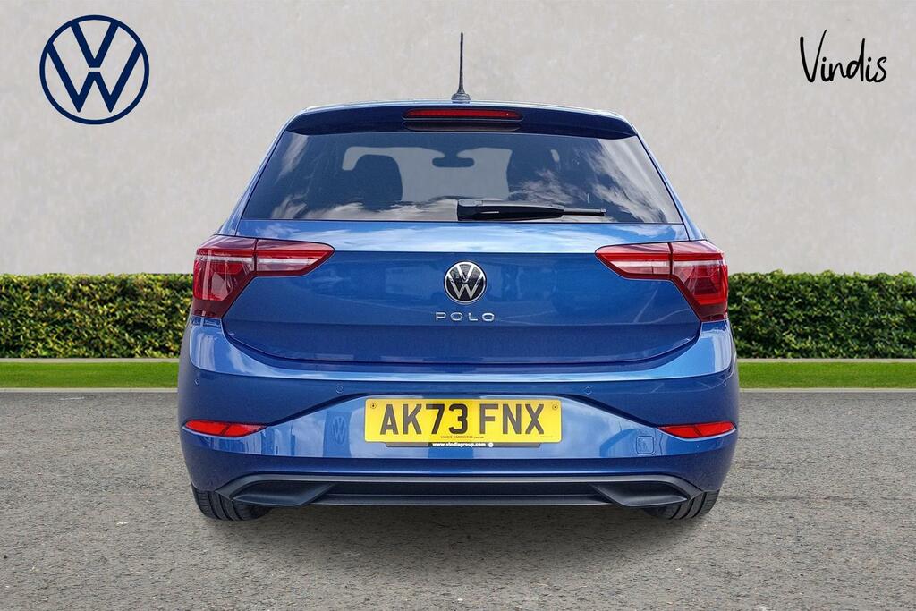 Volkswagen Polo Volkswagen Polo Style 1.0 Tsi 95Ps 5-Speed AK73FNX Blue #4