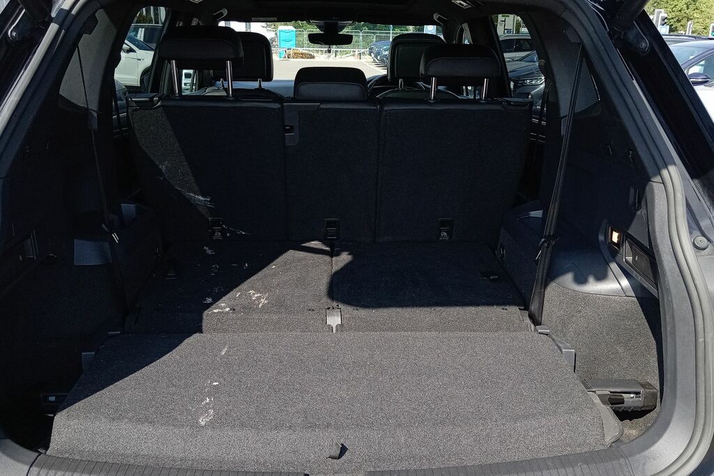 Volkswagen Tiguan Allspace Volkswagen Tiguan Allspace R-line Tech 2.0 Tdi 2Wd AK71OJP Black #6