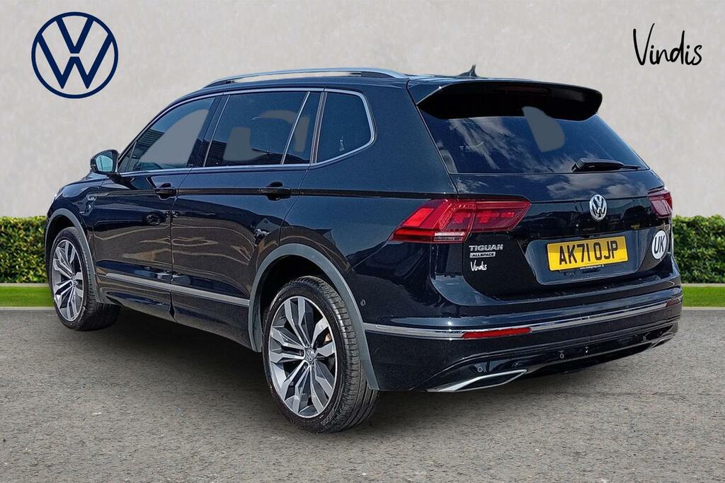 Volkswagen Tiguan Allspace Volkswagen Tiguan Allspace R-line Tech 2.0 Tdi 2Wd AK71OJP Black #3