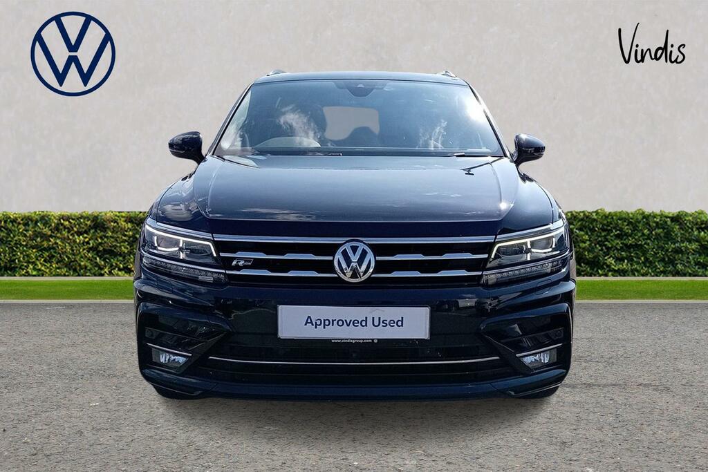 Volkswagen Tiguan Allspace Volkswagen Tiguan Allspace R-line Tech 2.0 Tdi 2Wd AK71OJP Black #5