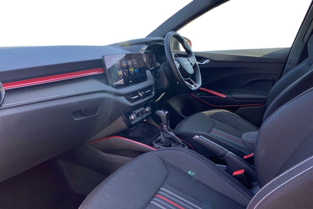 Skoda Fabia Skoda Fabia Monte Carlo Edition 1.5 Tsi 150 Ps Dsg DG75ENU Red #2