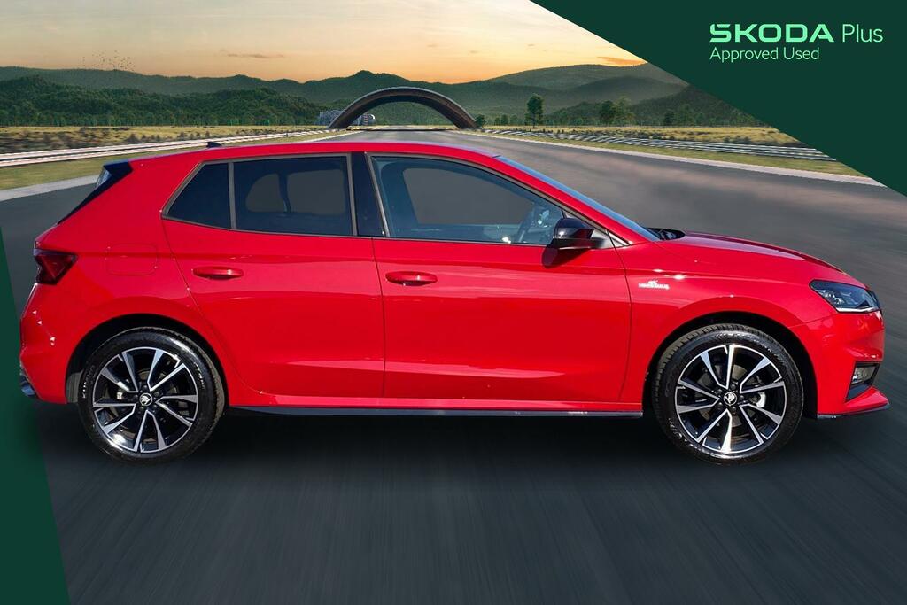 Skoda Fabia Skoda Fabia Monte Carlo Edition 1.5 Tsi 150 Ps Dsg DG75ENU Red #4