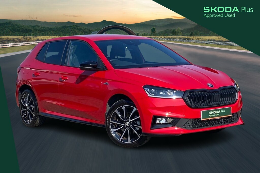 Skoda Fabia Skoda Fabia Monte Carlo Edition 1.5 Tsi 150 Ps Dsg Red