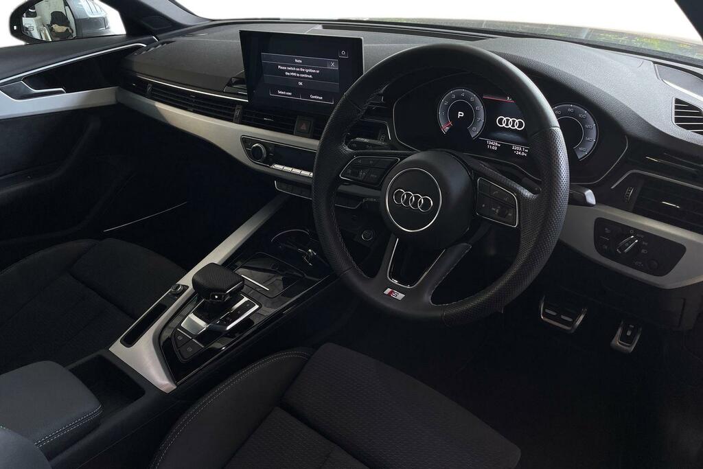 Audi A4 Audi A4 S Line 35 Tfsi 150 Ps S Tronic Grey #6